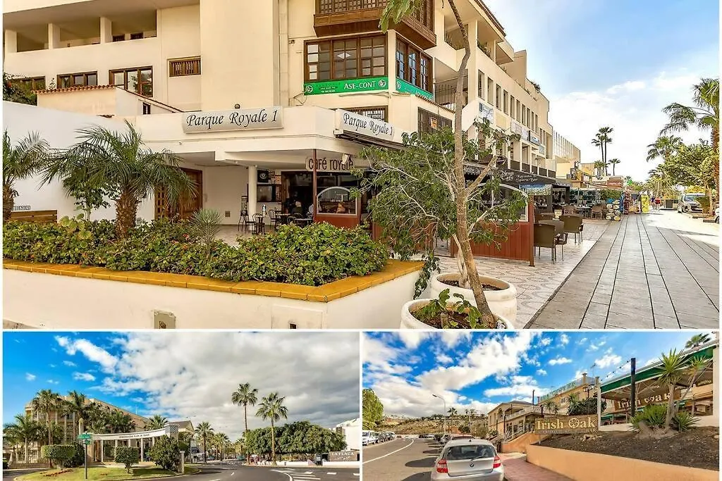 Modern Apartment In Parque Royal I, Playa Fanabe Costa Adeje  0*, Costa Adeje (Tenerife) Spagna